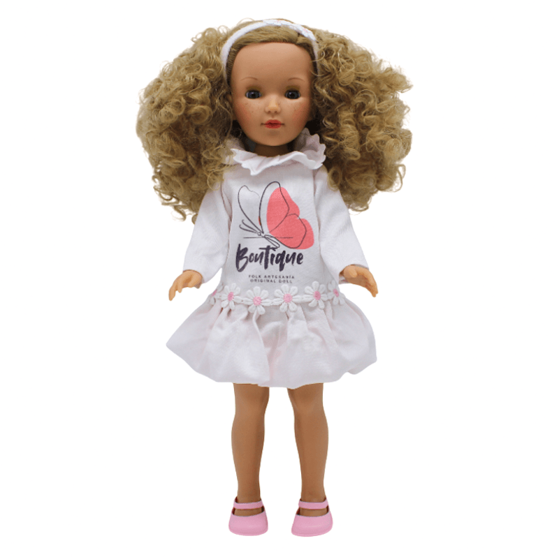 Muñeca Pepa's Folk Artesanía