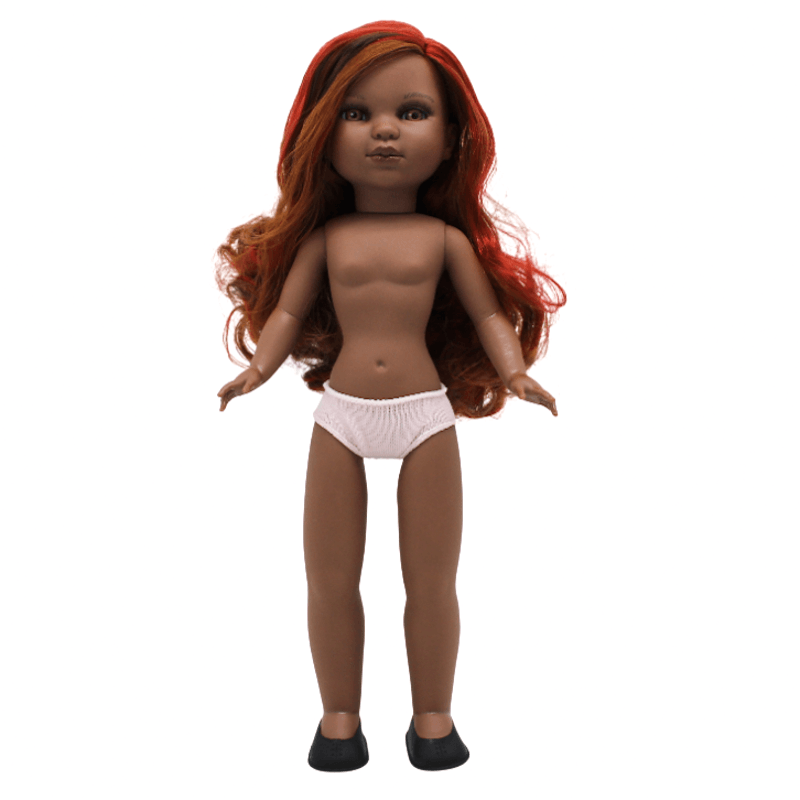 Muñeca mulata desnuda Simona