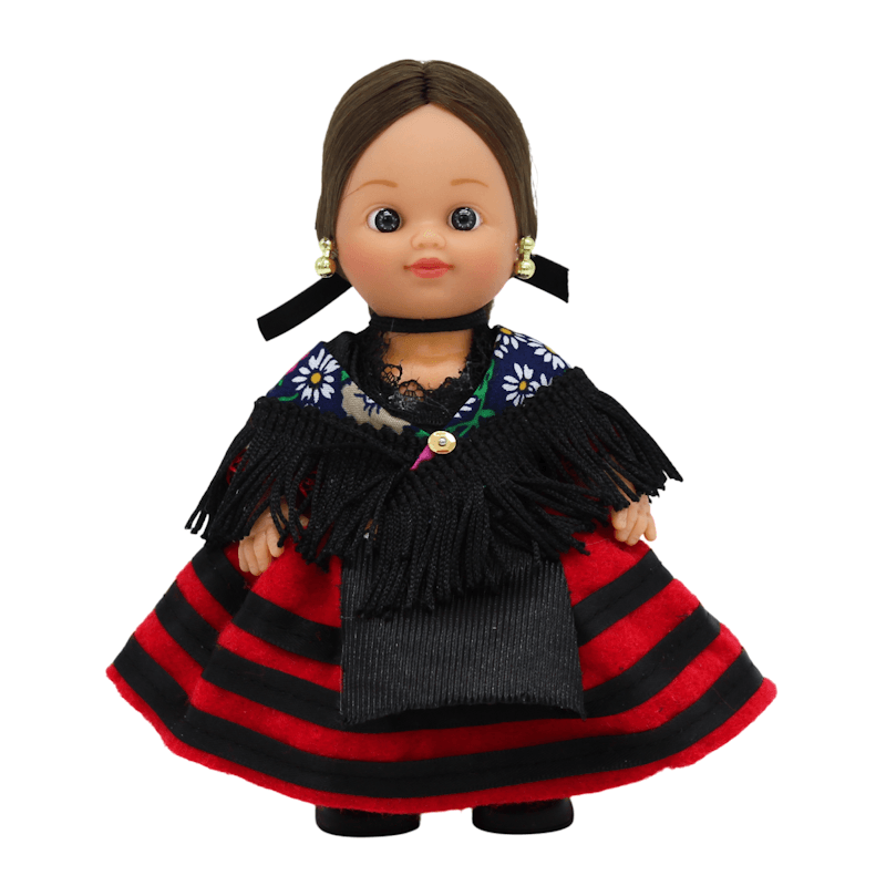 Muñeca regional Piñorra Visontina