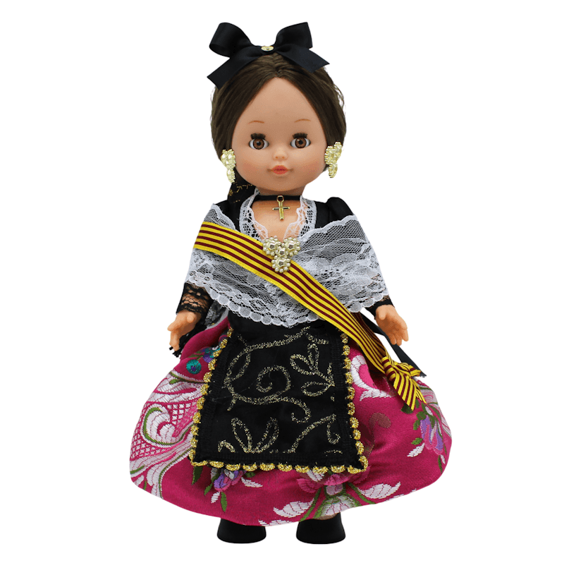 Muñeca regional Catalana Folk