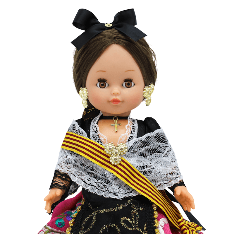Muñeca regional Catalana Folk