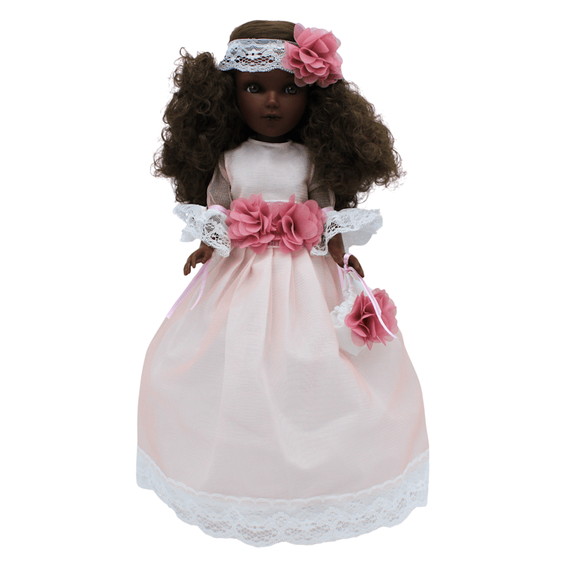 Muñeca comunión mulata Mari's
