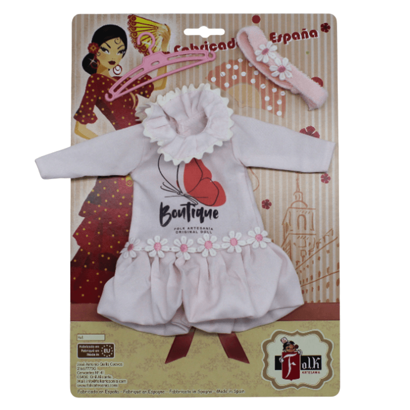 Set ropa muñeca Folk