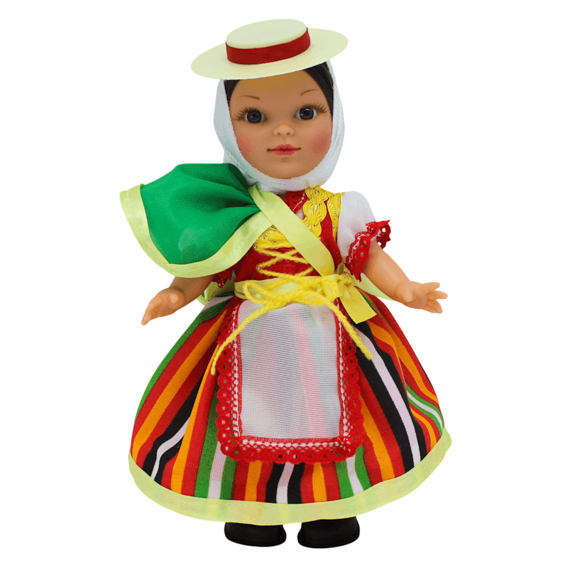 Muñeca regional Tinerfeña Folk