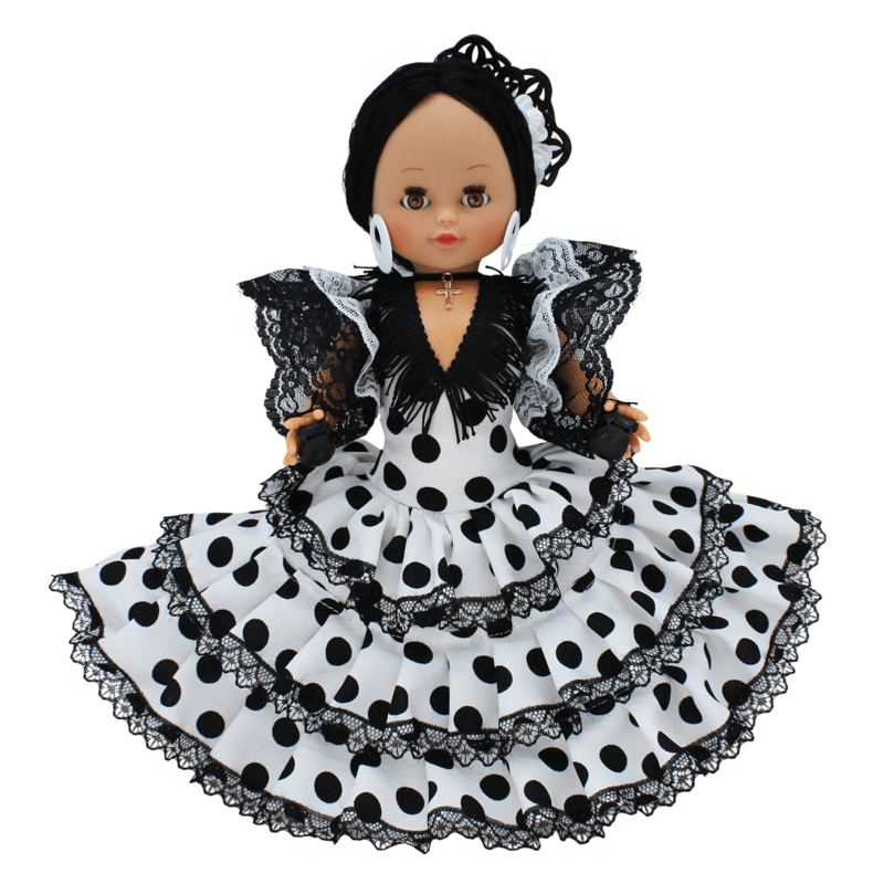 Muñeca regional Andaluza Folk