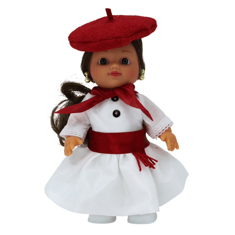 Muñeca regional Navarra Folk