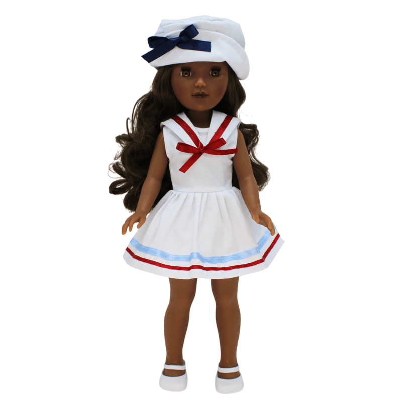 Muñeca Pepa's mulata Folk